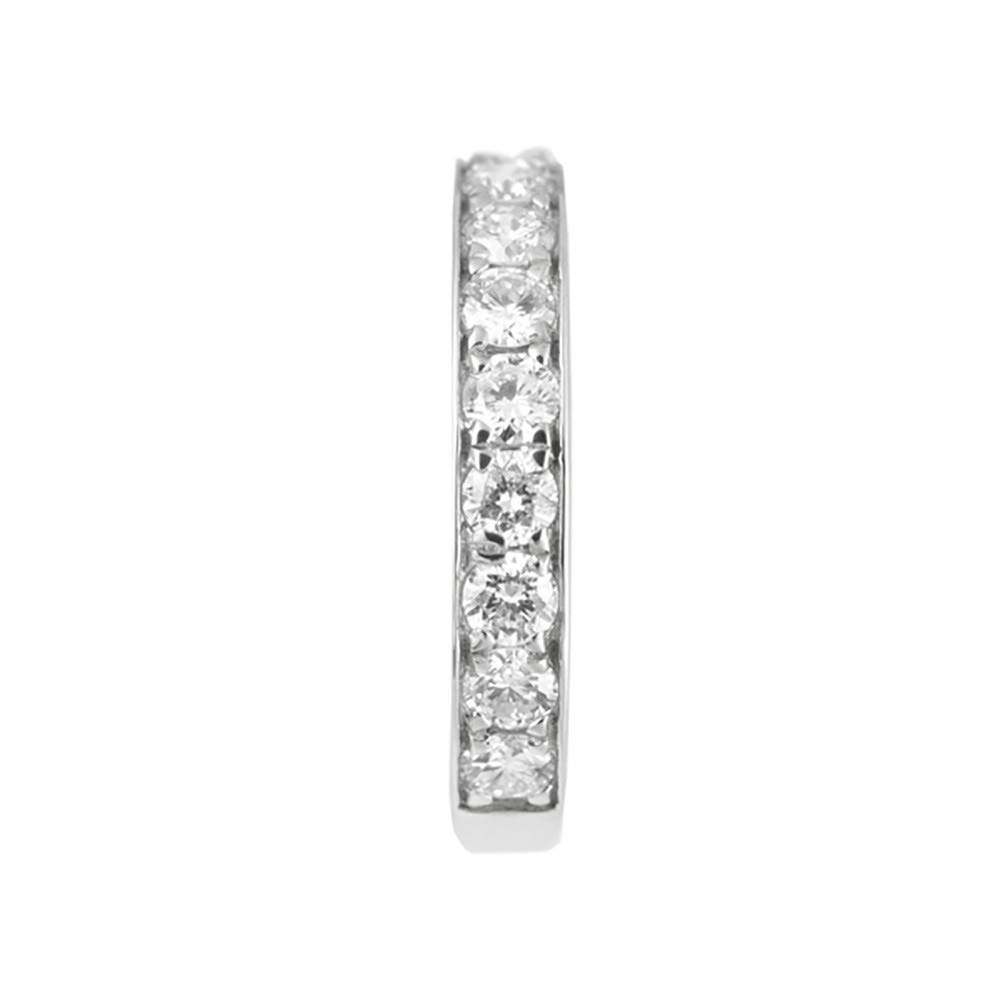교세라 플래티넘 다이아몬드 하프 이터니티 링 0.50캐럿 2 이미지 3