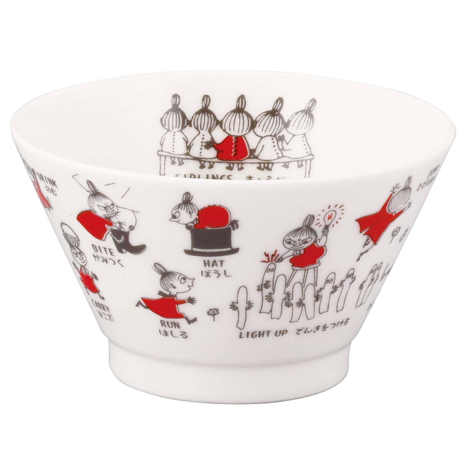 야마카 무민 아레코레 리틀미이 MM14002-351 360ml 밥공기 전자레인지용