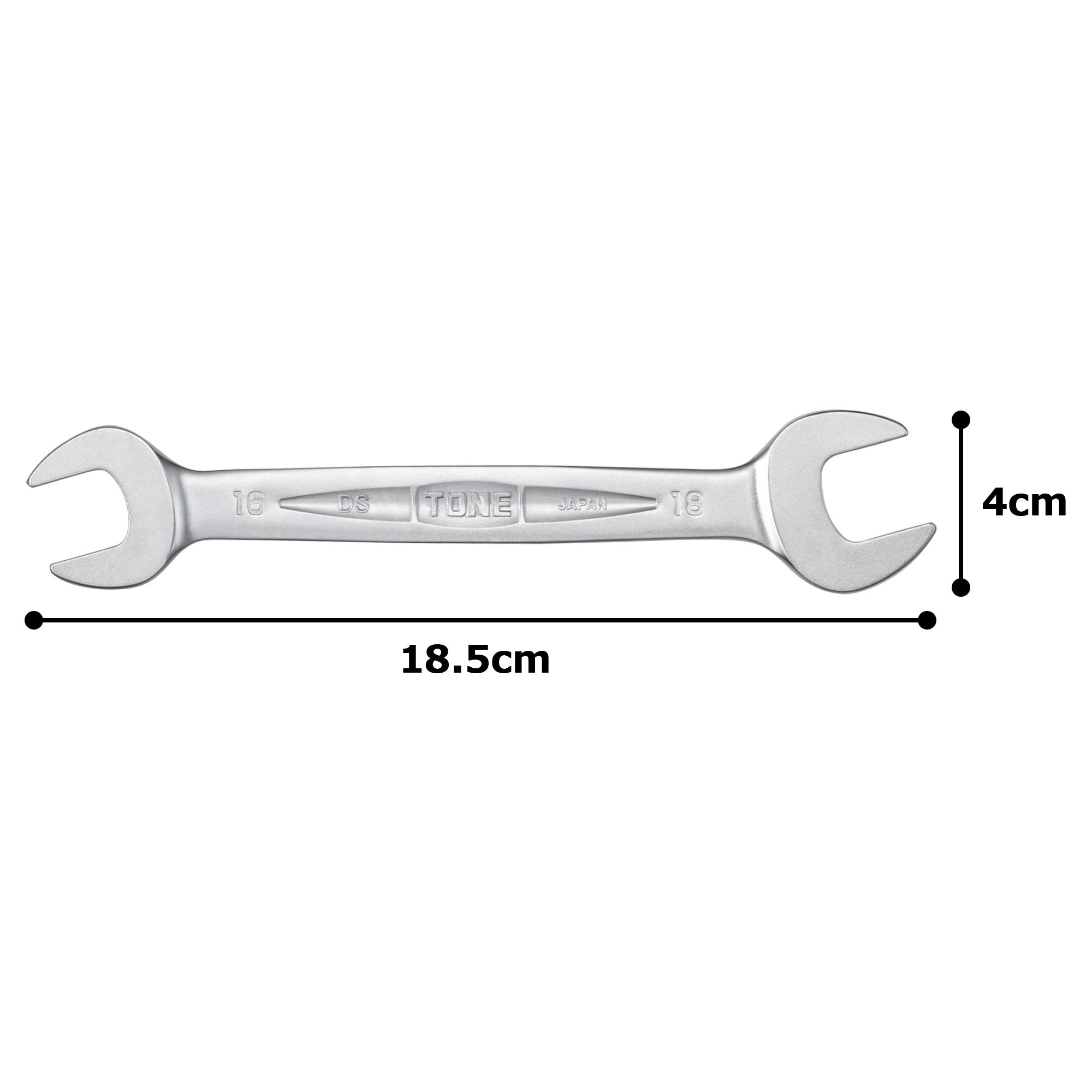 토네 HPDS-1618 16x18mm 양구 스패너 이미지 5