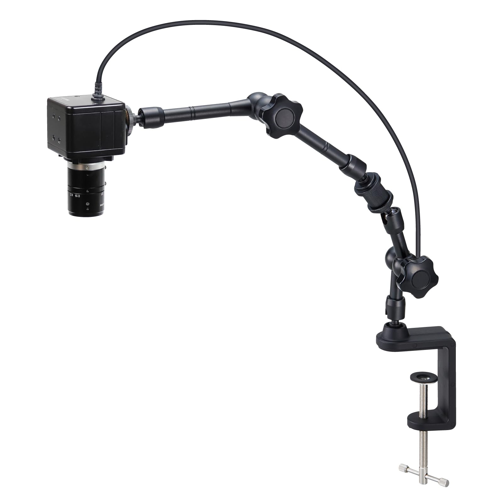 호잔 USB 연결 300만 화소 초점거리 16mm 작동거리 100mm-∞ 암 클램프