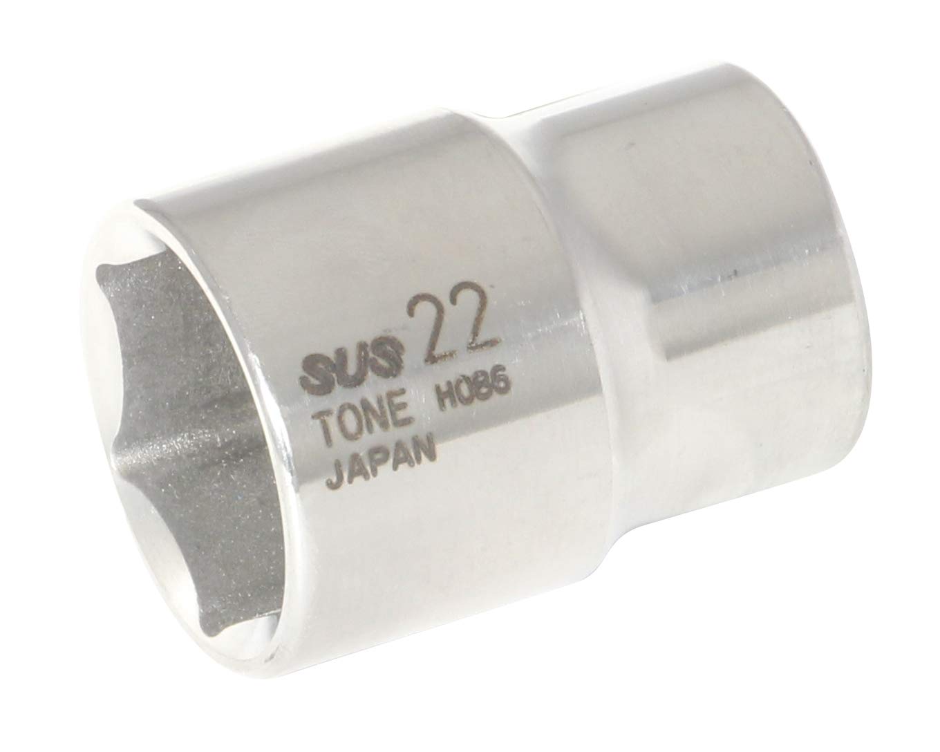 토네 S4V-22 SUS 6각 소켓 12.7mm 22mm 이미지 1