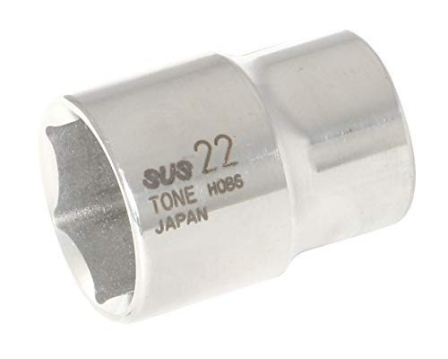토네 S4V-22 SUS 6각 소켓 12.7mm 22mm 이미지 2