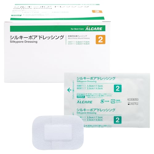 알케어 실키포어 12001 50X75mm 50매 드레싱 반창고