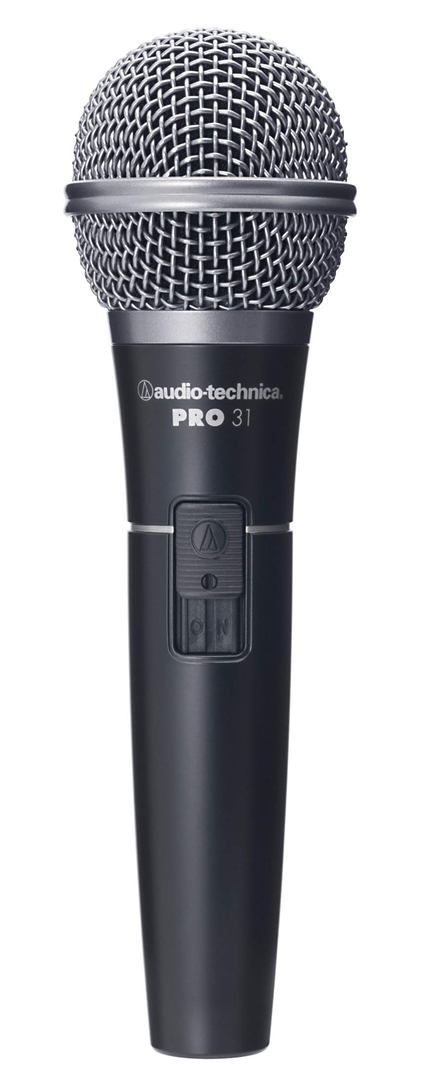 [중고] 오디오테크니카 PRO31 다이내믹 마이크 단일지향성 온오프스위치 이미지 1