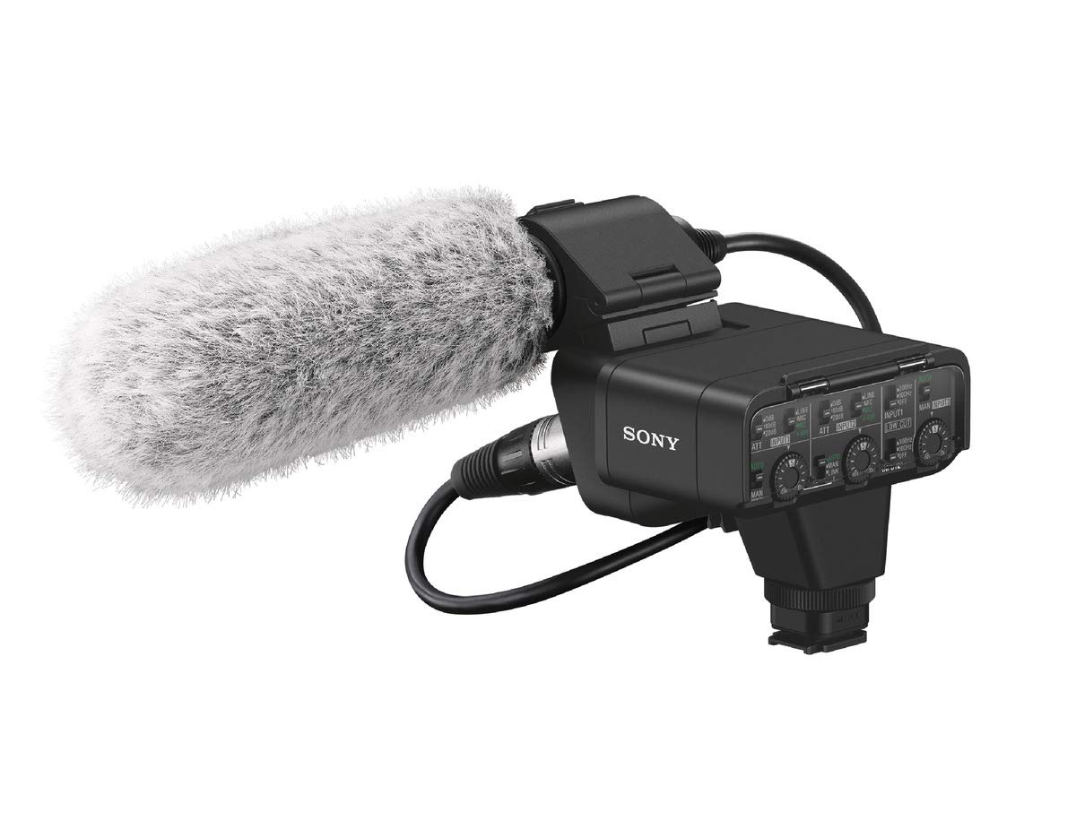 소니 XLR-K3M 카메라 샷건 마이크 어댑터 키트