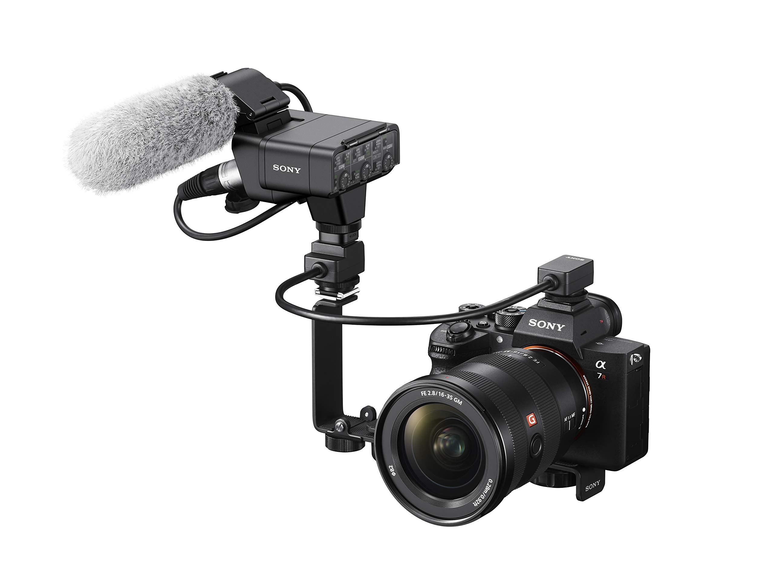 소니 XLR-K3M 카메라 샷건 마이크 어댑터 키트 이미지 5