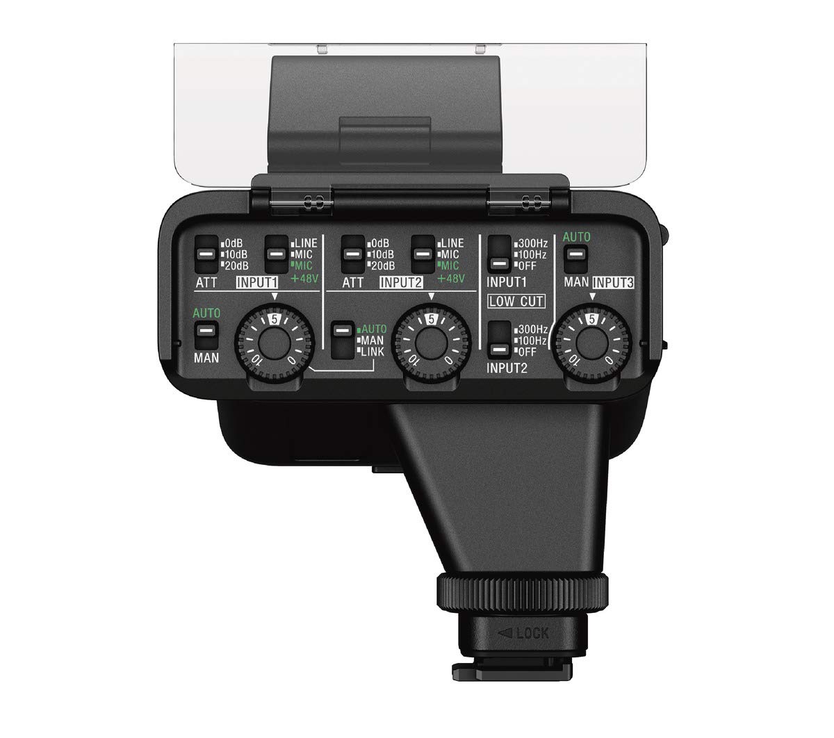 소니 XLR-K3M 카메라 샷건 마이크 어댑터 키트 이미지 3