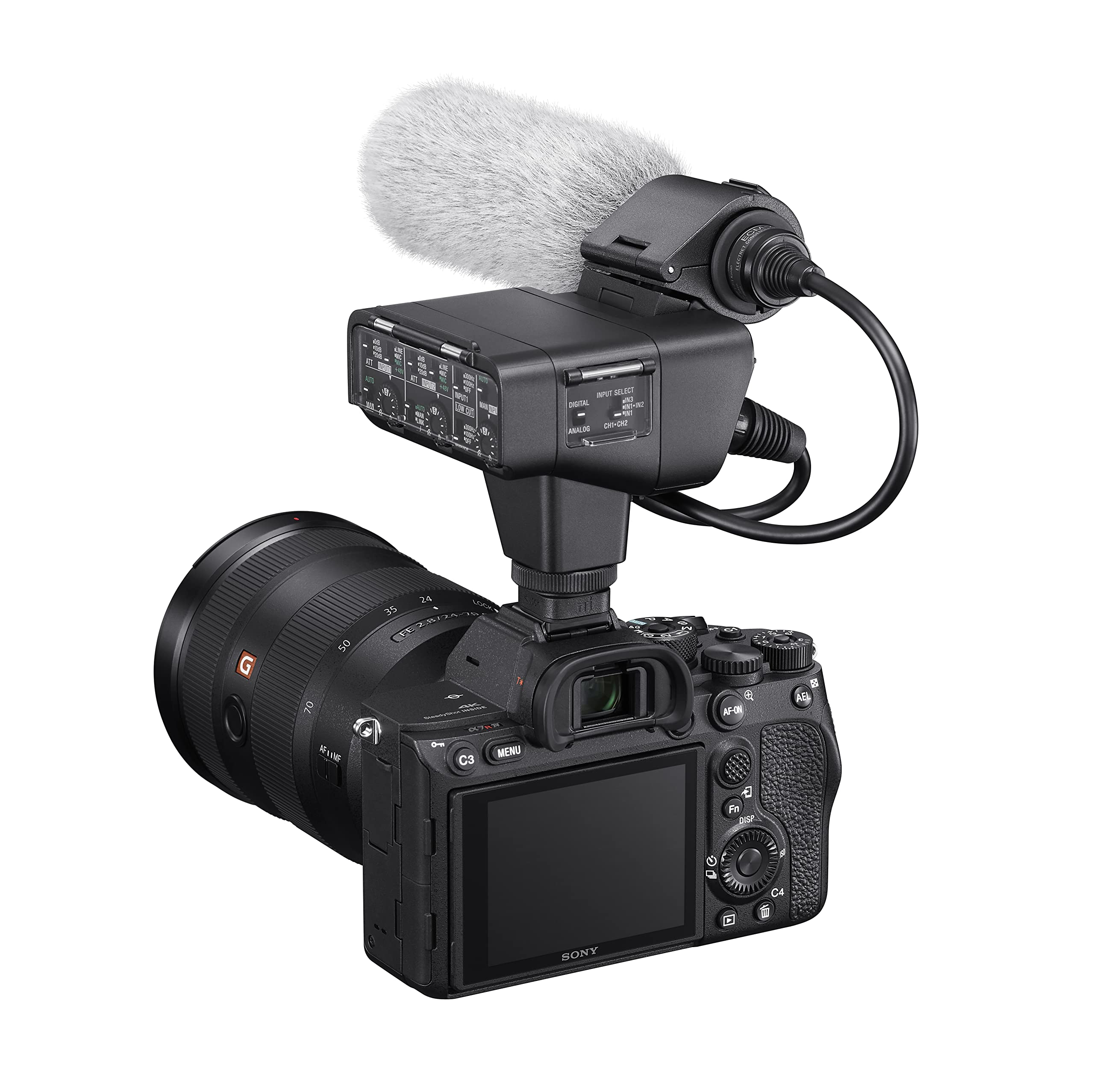 소니 XLR-K3M 카메라 샷건 마이크 어댑터 키트 이미지 6