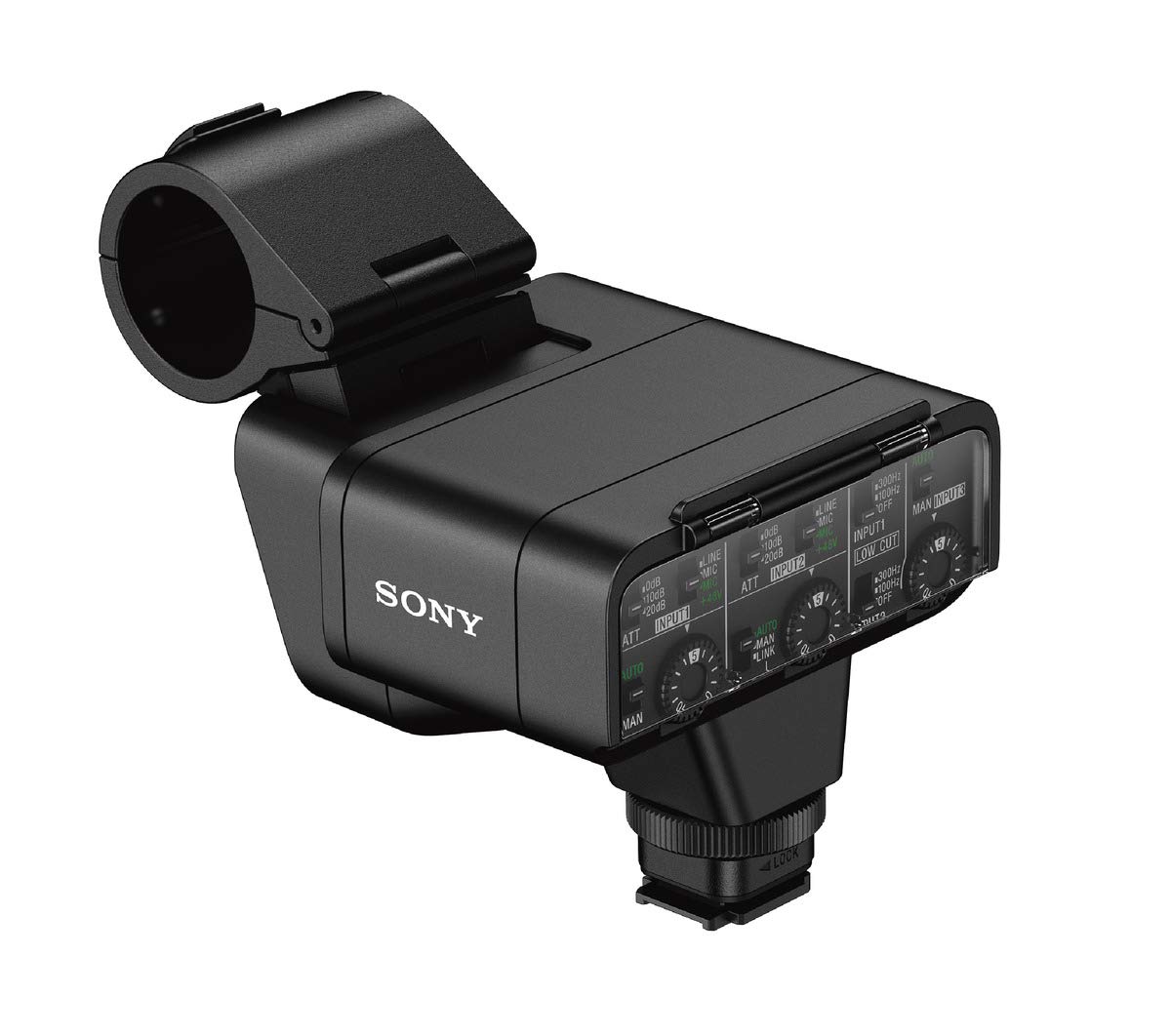 소니 XLR-K3M 카메라 샷건 마이크 어댑터 키트 이미지 2