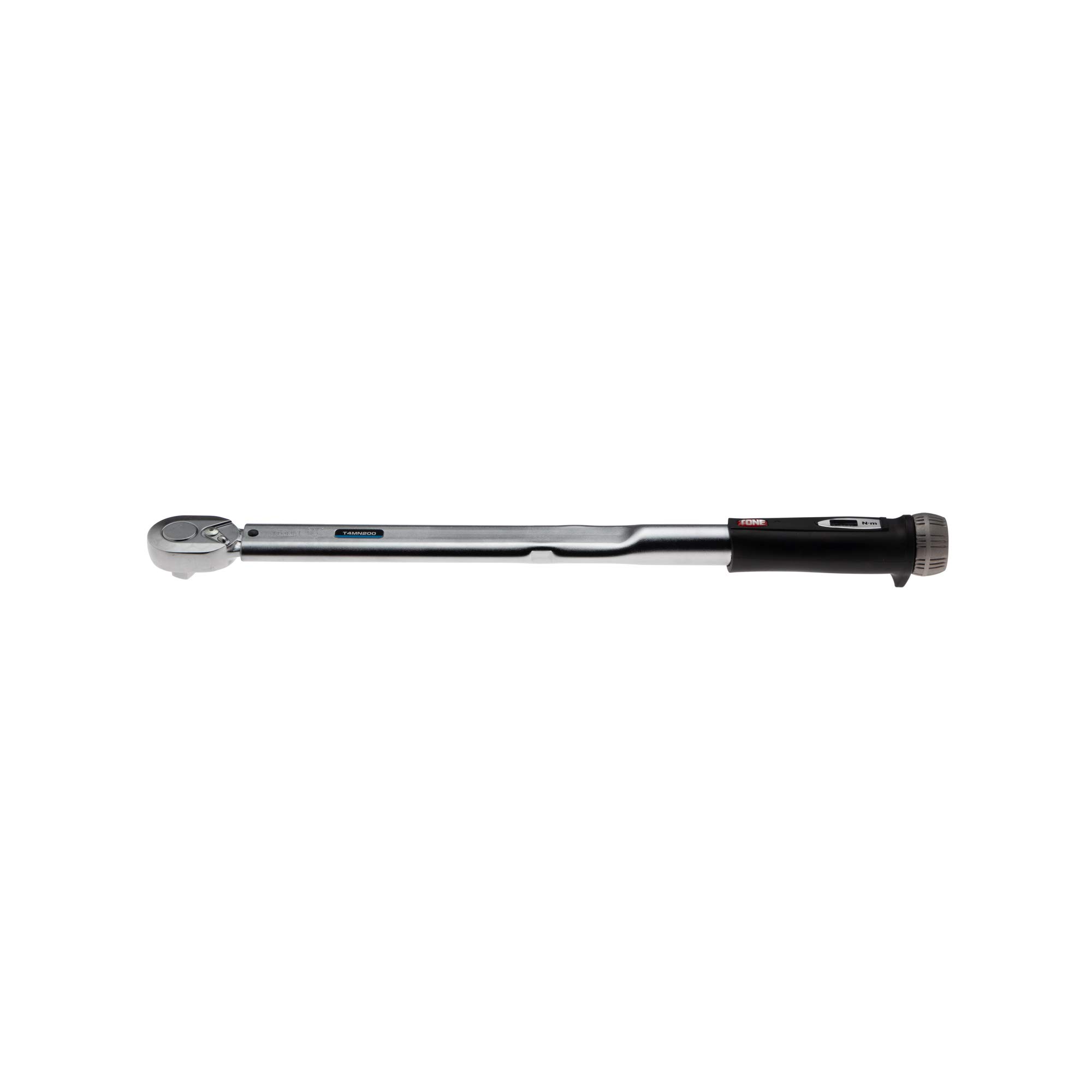 토네 T4MN200 200Nm 12.7mm 프리셋 토크렌치 다이렉트형