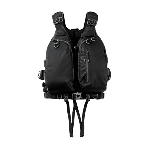 가마카츠 멀티트렉 PFD 구명조끼 LE915 블랙 이미지 2