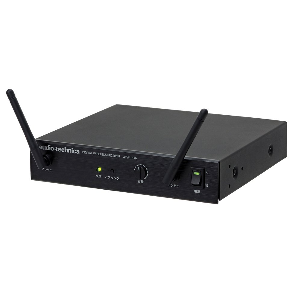 오디오테크니카 ATW-R190 1.9GHz 디지털 무선 수신기