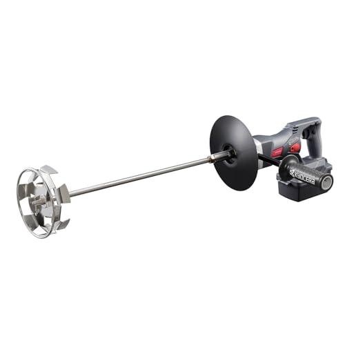 교세라 DPM180 블랙 충전식 파워믹서 18V 150mm 본체만