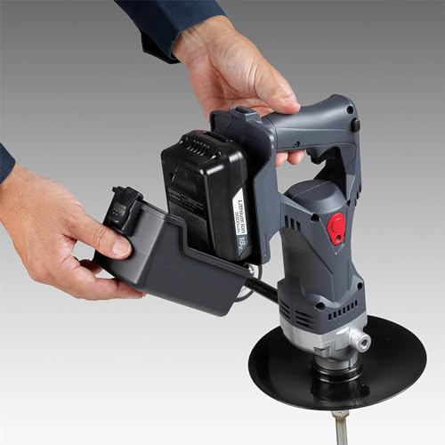 교세라 DPM180 블랙 충전식 파워믹서 18V 150mm 본체만 이미지 12