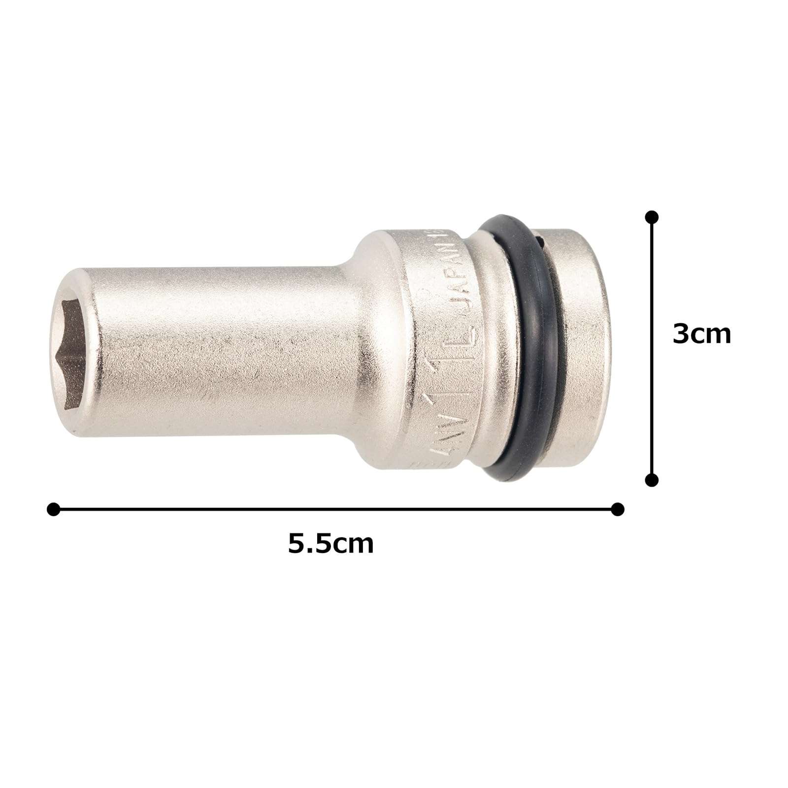 토네 HP4NV-11L 11mm 임팩트 롱소켓 이미지 5