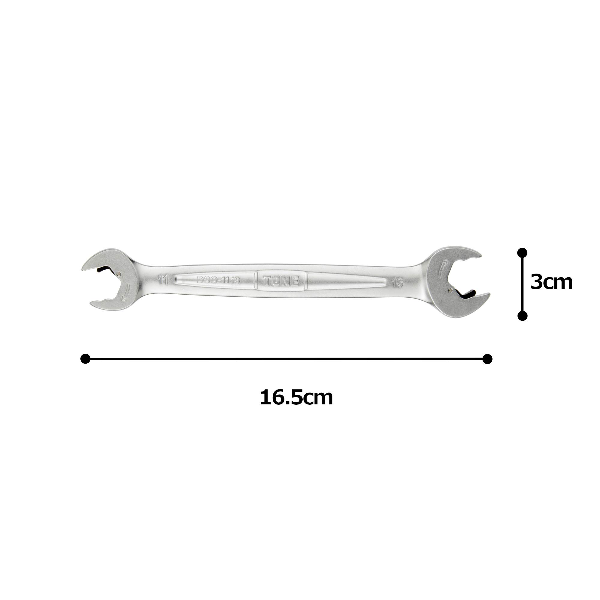 토네 DSQ-1113 11x13mm 퀵 스패너 이미지 6