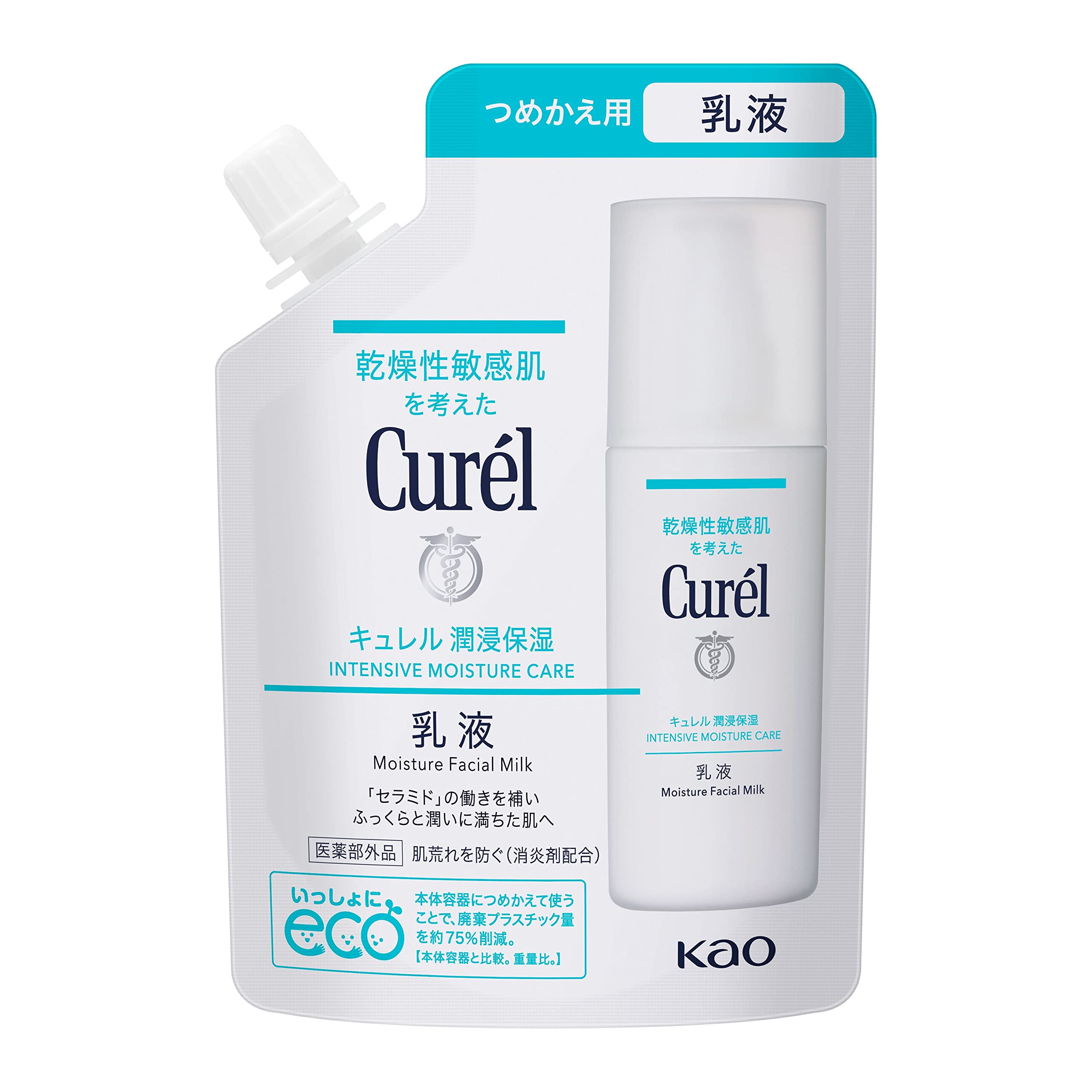 큐렐 모이스처 보습 로션 리필 100ml 1개