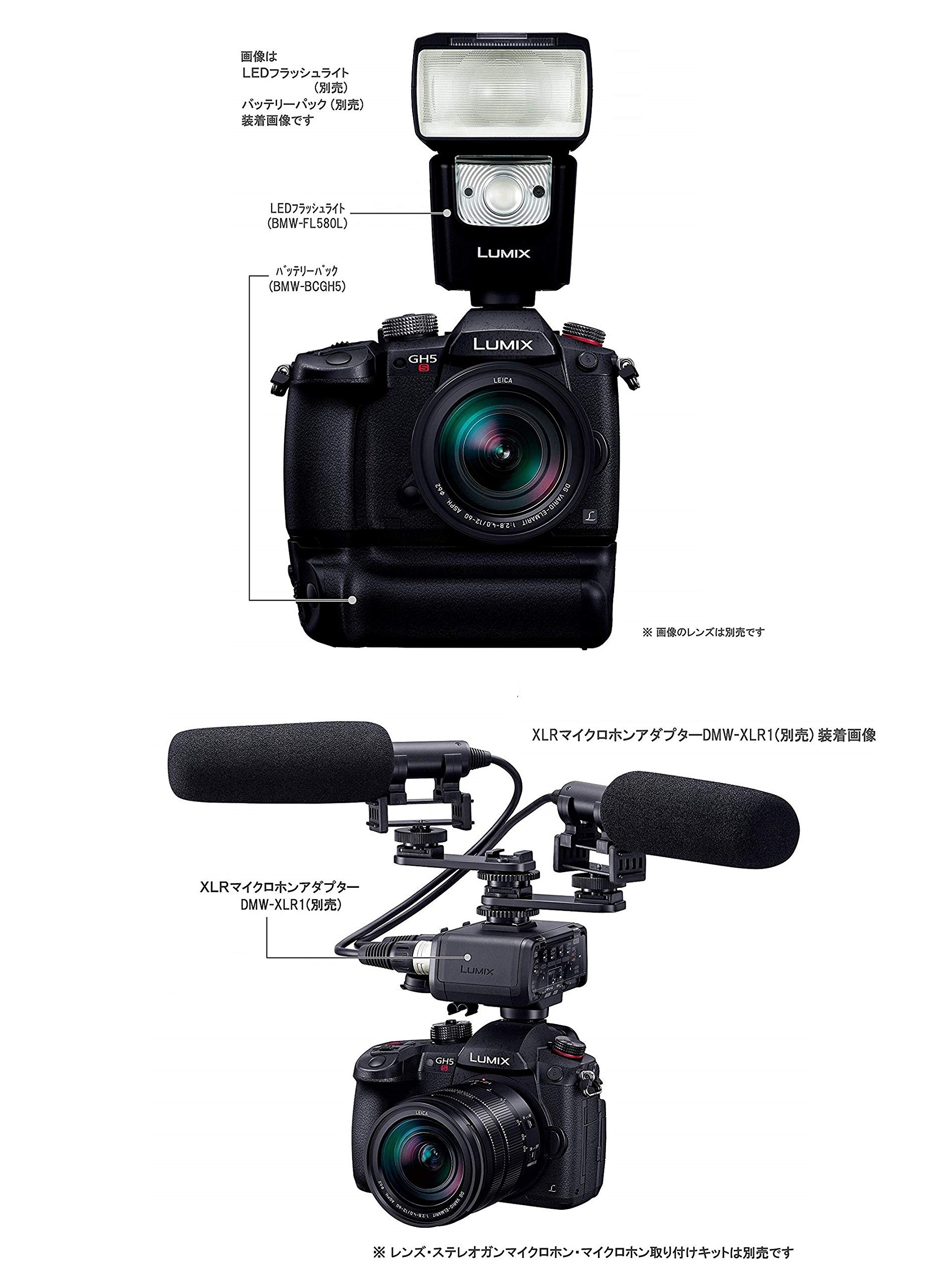 파나소닉 루믹스 DC-GH5S 블랙 미러리스 카메라 이미지 6