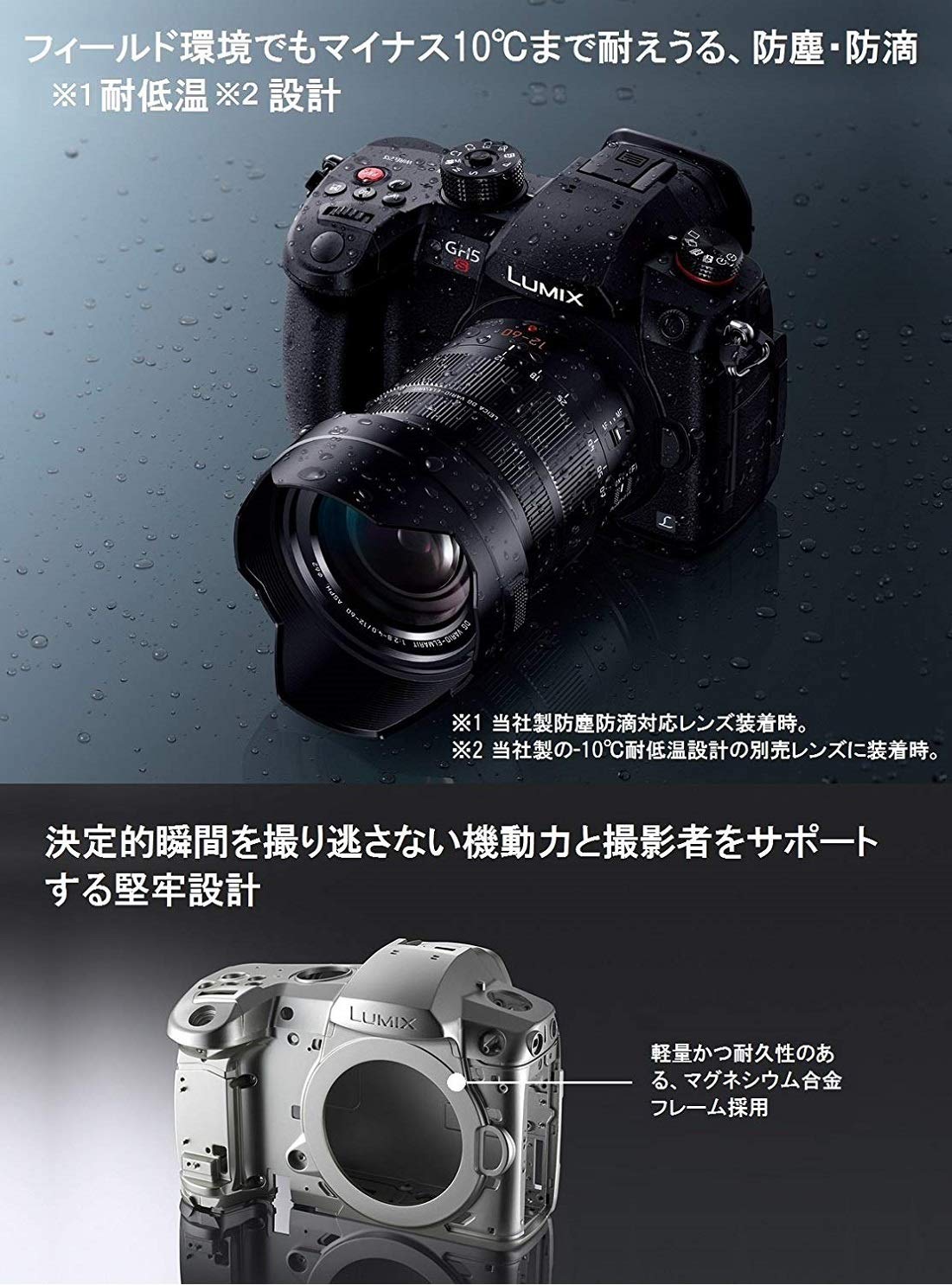 파나소닉 루믹스 DC-GH5S 블랙 미러리스 카메라 이미지 7