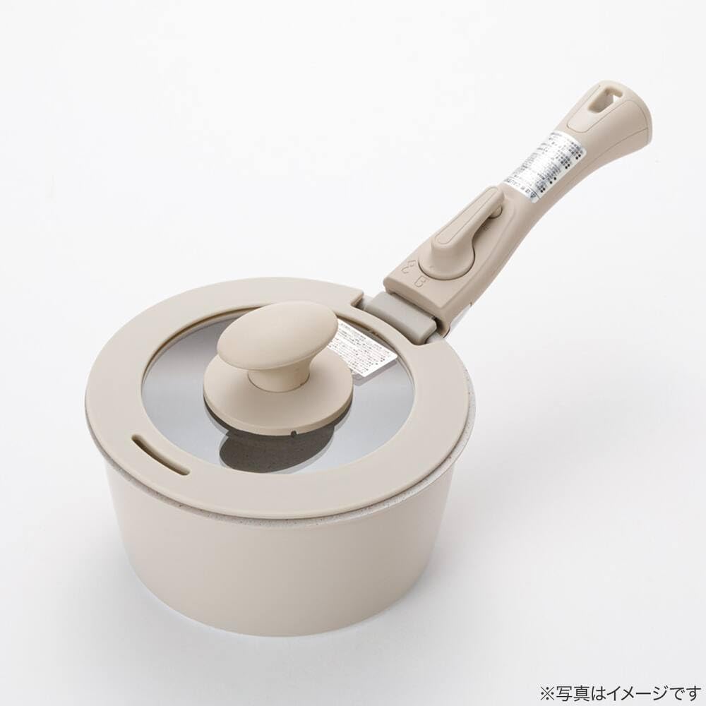 니토리 토레루 베이지 16cm 실리콘 테두리 유리 뚜껑 2111200005387 이미지 9