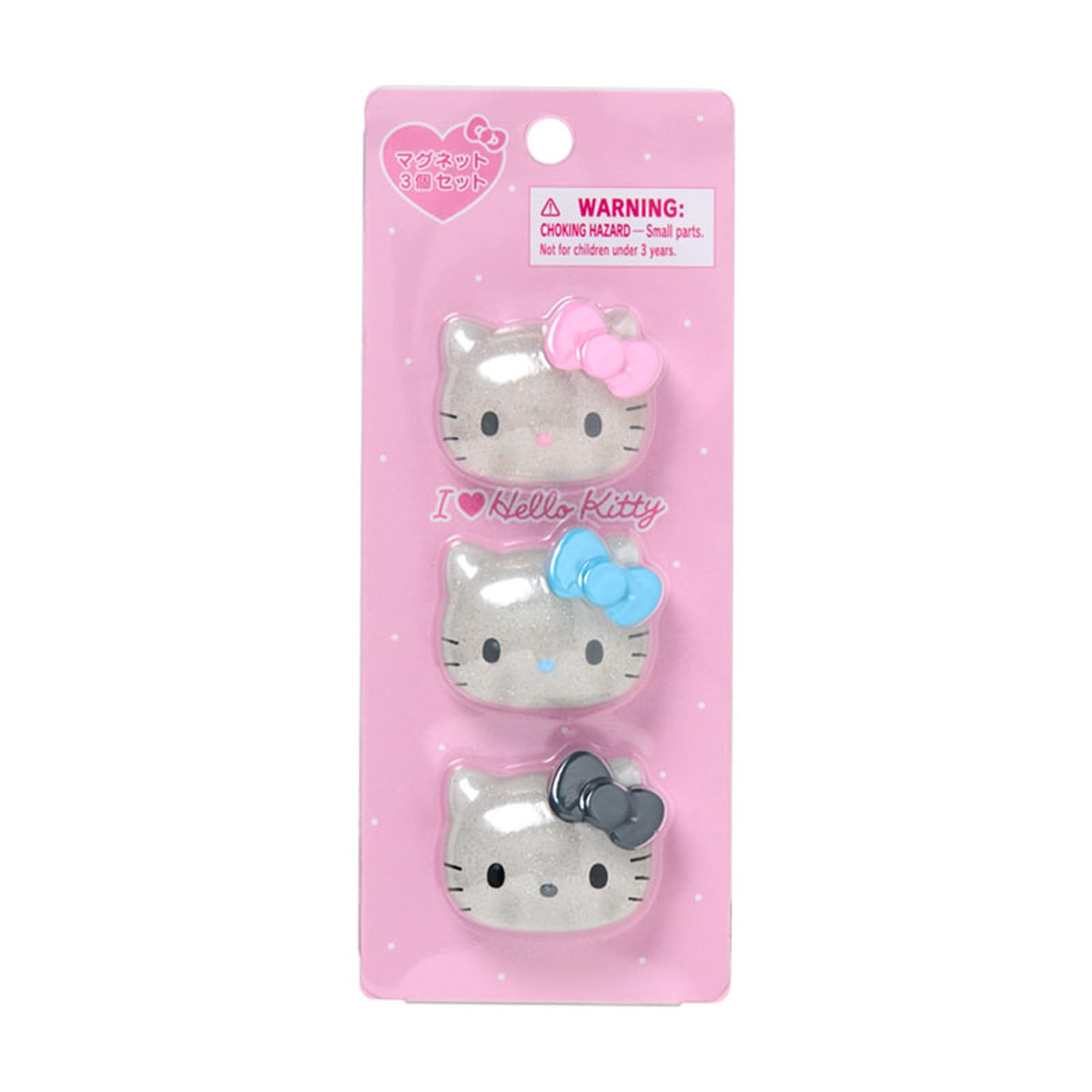 산리오 I Love Hello Kitty 헬로키티 354457 마그넷 3종 세트