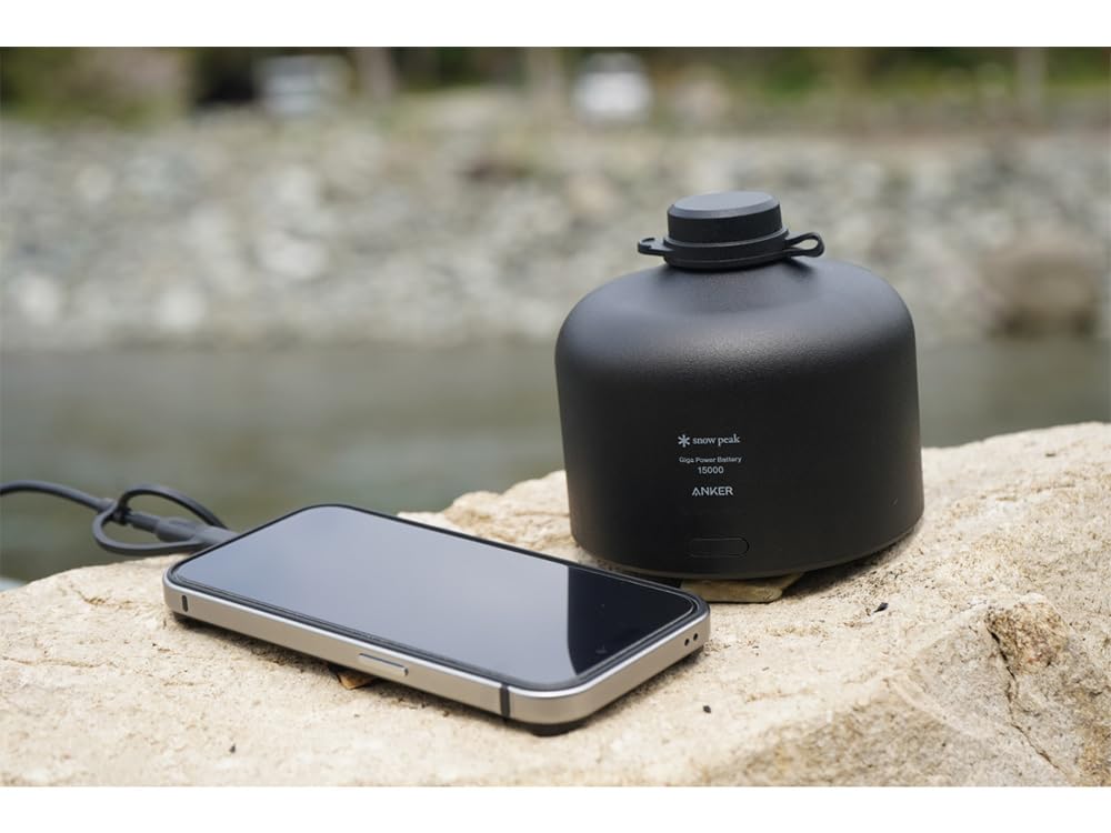 스노우피크 기가파워 배터리 랜턴 15000mAh 이미지 5