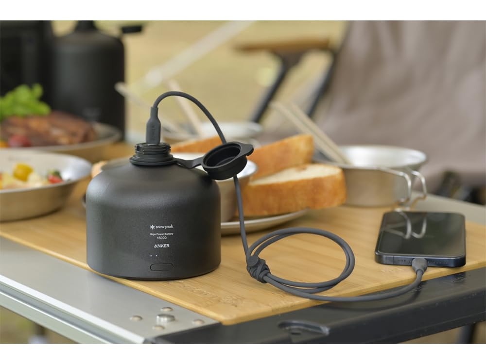스노우피크 기가파워 배터리 랜턴 15000mAh 이미지 4