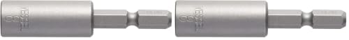 베셀 MA208 8mm 60mm 마그네틱 소켓 비트 2개입 이미지 2