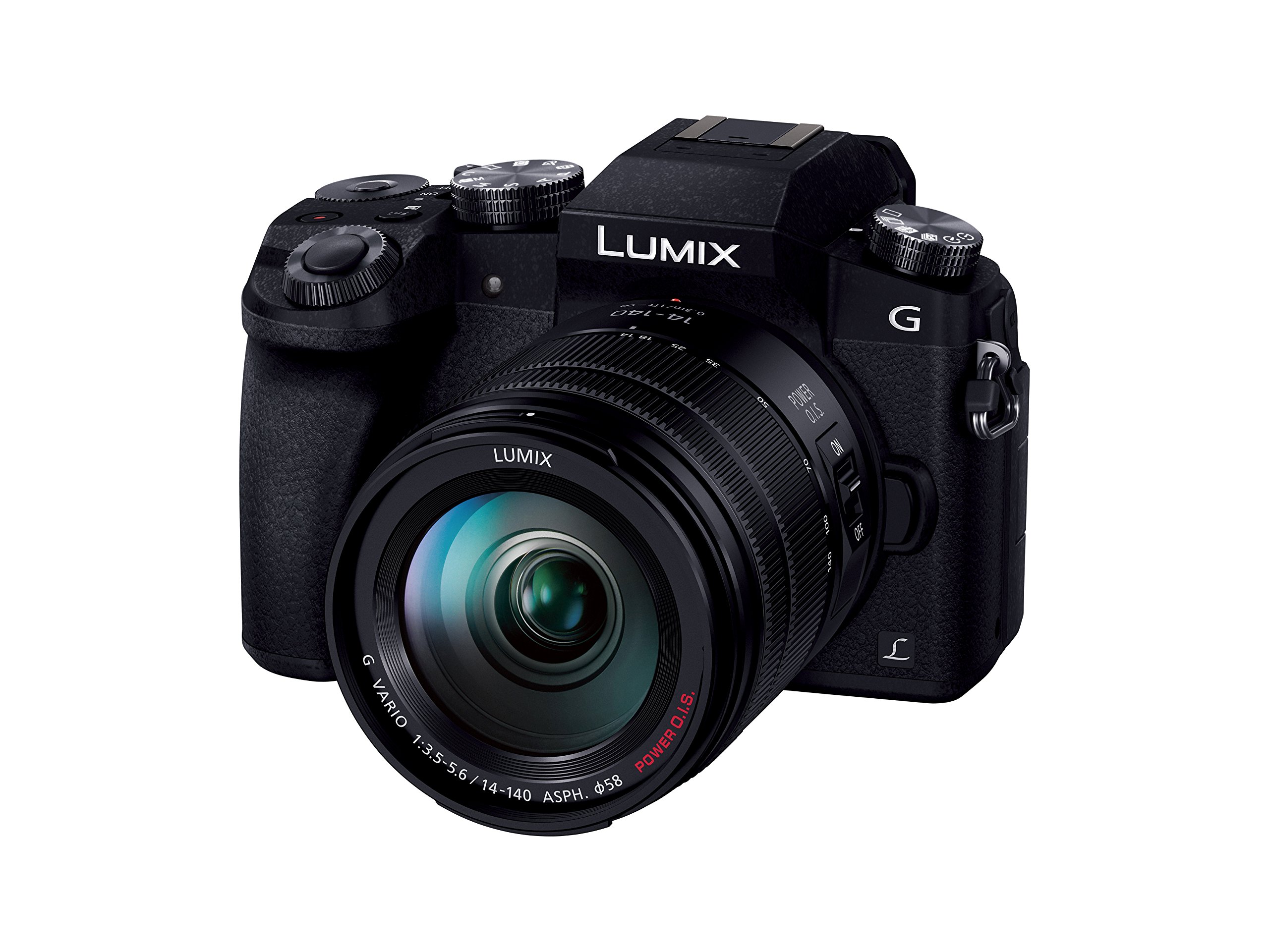 [중고] 파나소닉 루믹스 G7 블랙 DMC-G7H-K 1600만화소 미러리스 14-140mm 렌즈킷 이미지 2