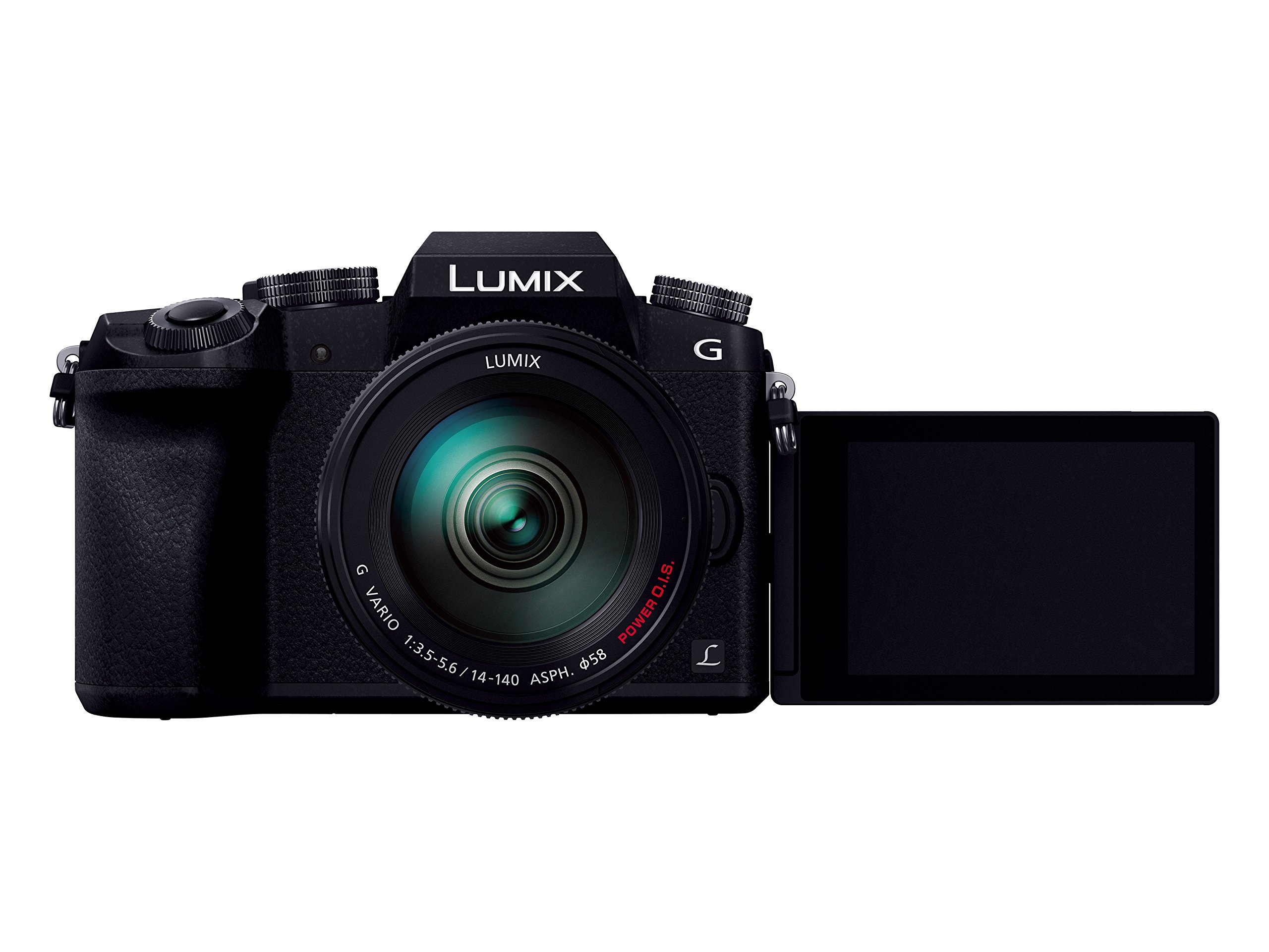 [중고] 파나소닉 루믹스 G7 블랙 DMC-G7H-K 1600만화소 미러리스 14-140mm 렌즈킷 이미지 6