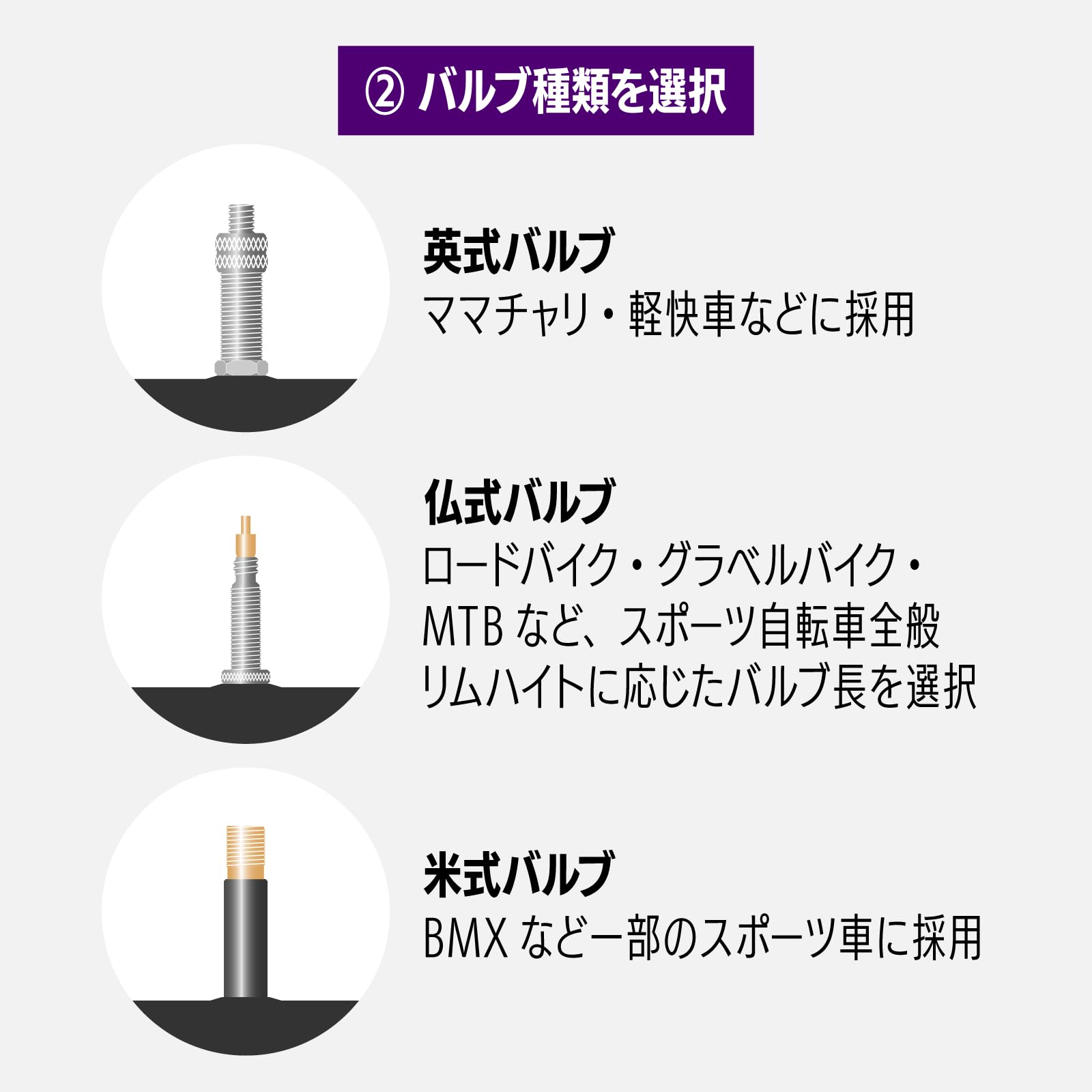 파나레이서 0TW650-F-NP 650x37-42A/B 자전거 튜브 프레스타 33mm 프랑스식 이미지 3