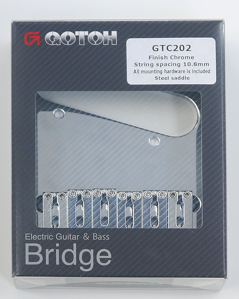 고토 GTC202 TL 브리지 크롬 10.8mm 스틸 새들 이미지 2