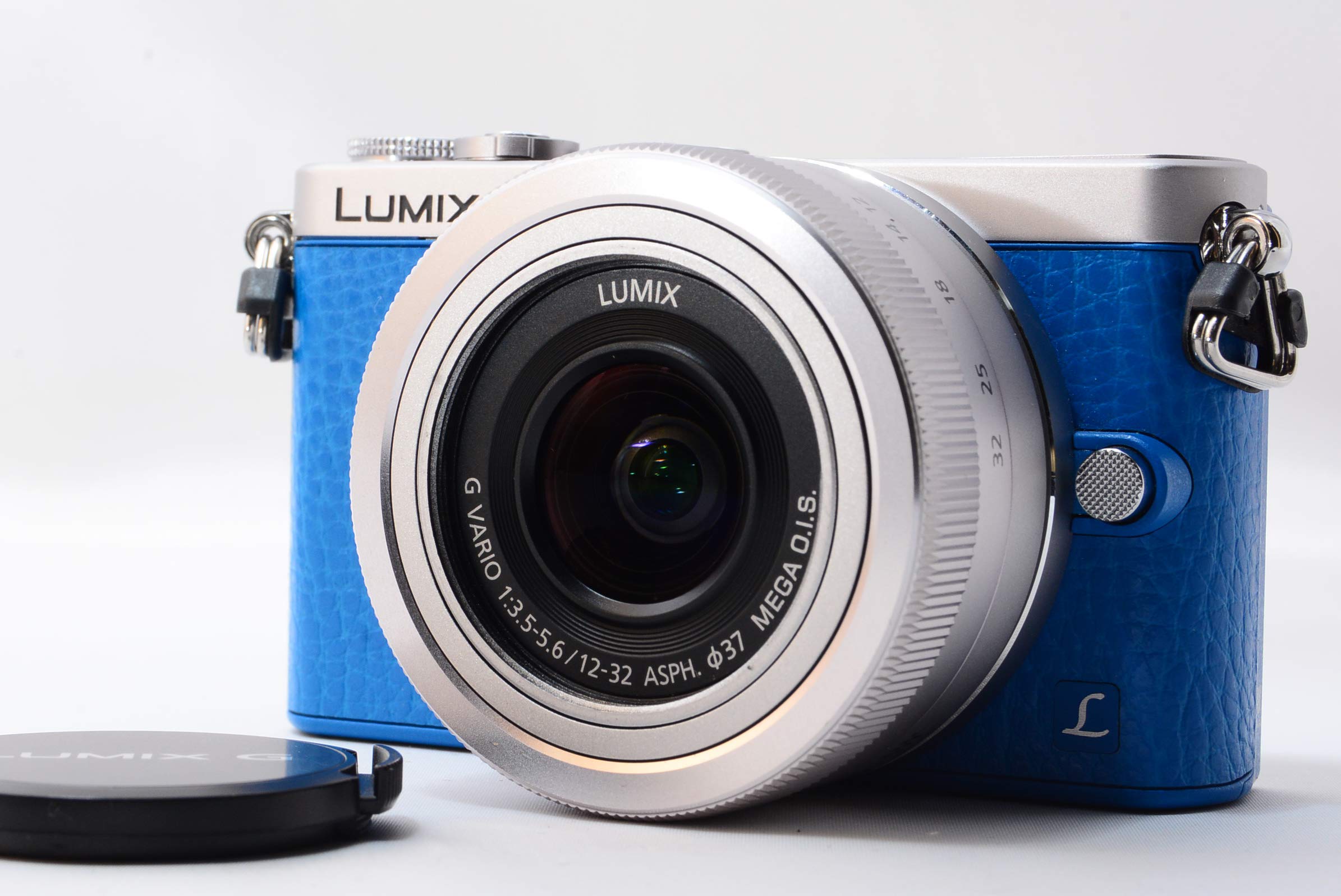 파나소닉 GM1S 블루 DMC-GM1SK-A 미러리스 카메라 12-32mm 렌즈킷