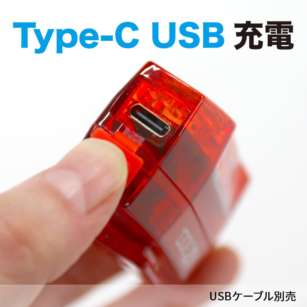캣아이 TL-LD810N ViZ300 자전거 후미등 300루멘 충전식 이미지 8