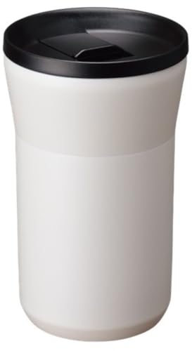 교세라 세라머그 화이트 CTB-L35WH-AZ 350ml 진공단열 텀블러 뚜껑형