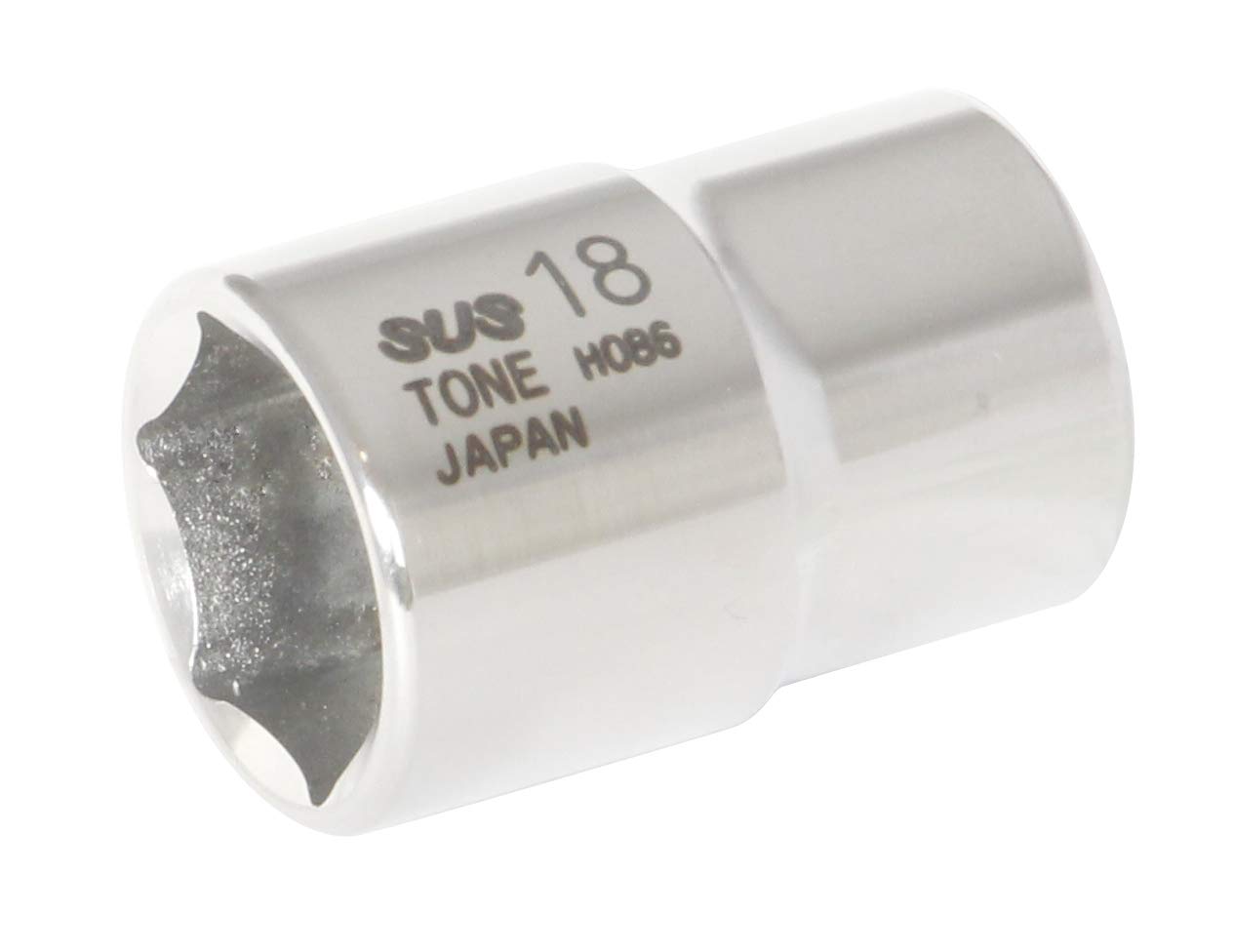 토네 S4V-18 SUS 6각 소켓 12.7mm 18mm