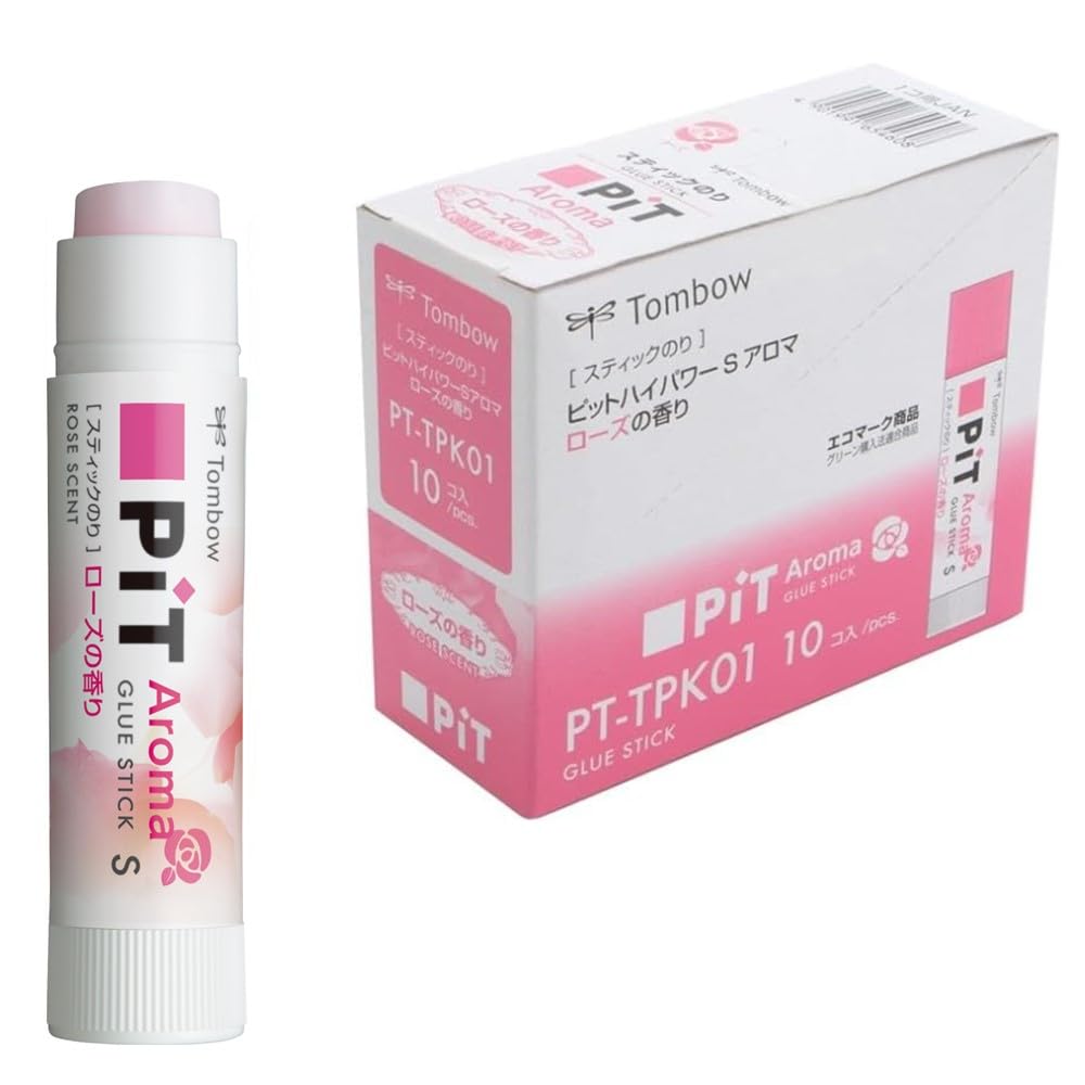 톰보 피트 하이파워 아로마 로즈 PT-TPK01-10P 10g 10개입 스틱풀