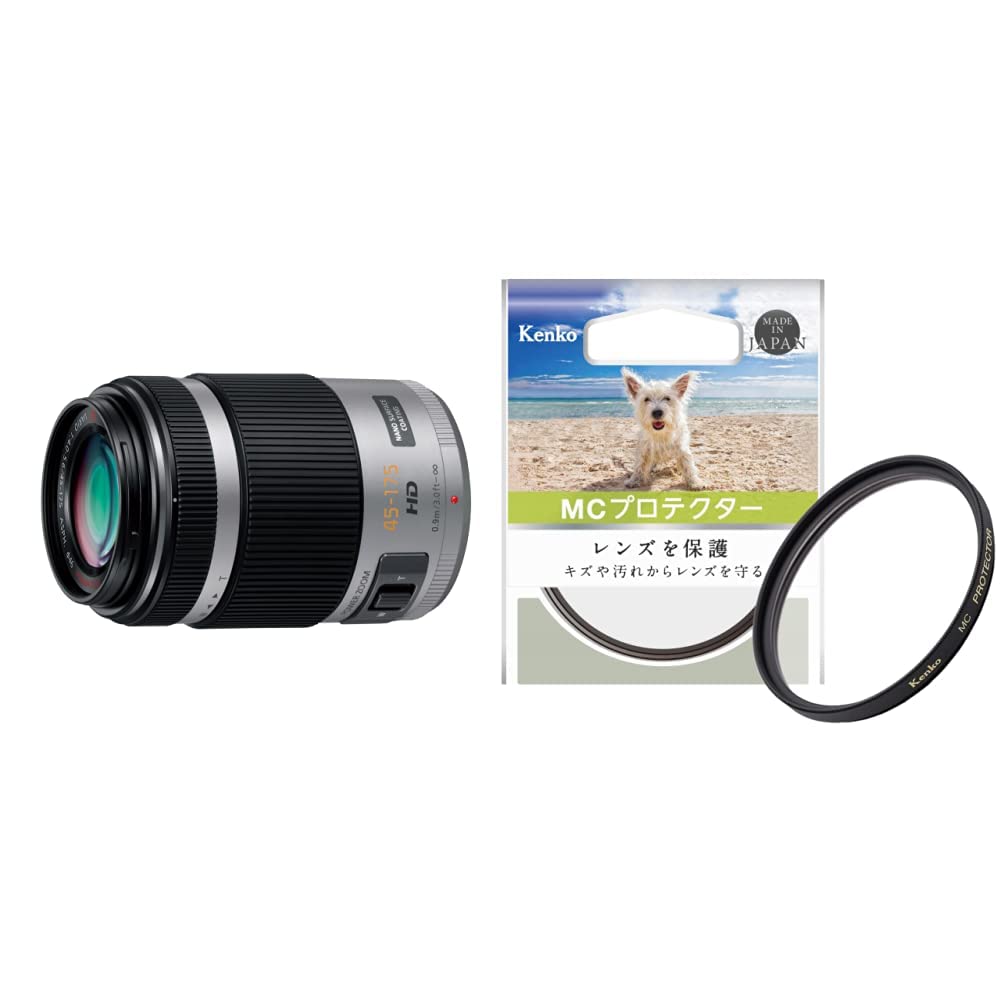파나소닉 루믹스 G X VARIO PZ 45-175mm 렌즈 필터 MC 프로텍터