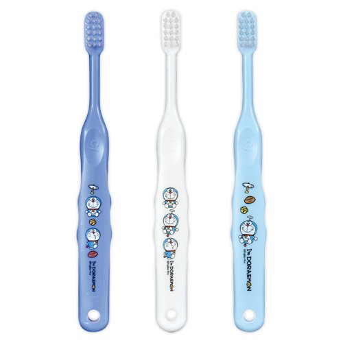 Ci메디컬 도라에몽 어린이 칫솔 Ci502 보통 12입 이미지 2