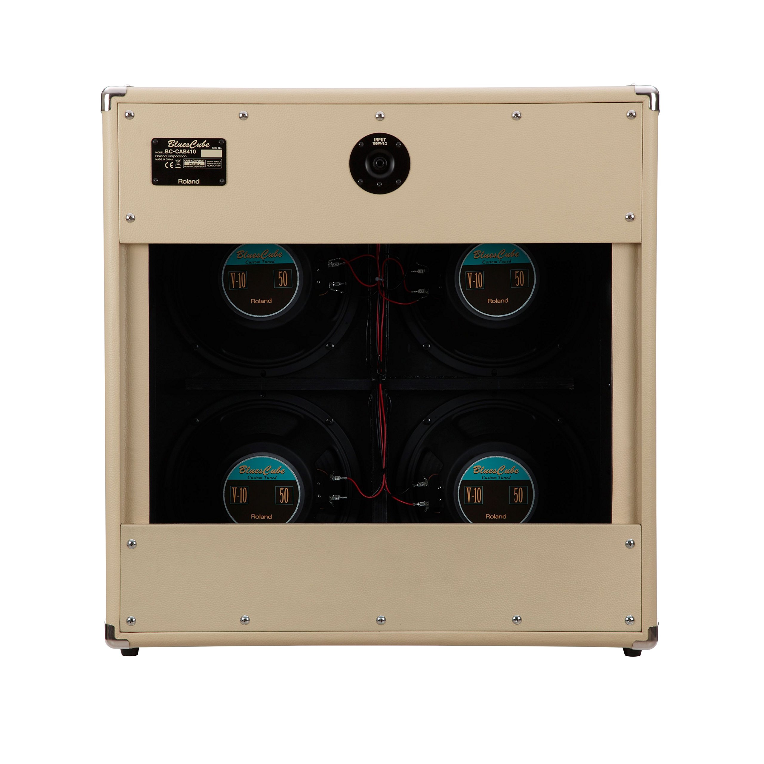 롤랜드 Blues Cube Cabinet 410 BC-CAB410 기타 앰프 캐비닛 이미지 3