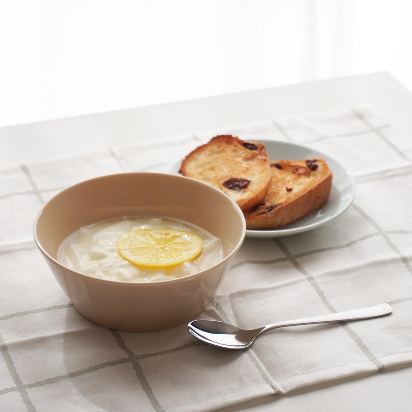야마카 내추럴 다이닝 베이지 YMK124-358S 13cm 샐러드볼 13cm 볼 이미지 3