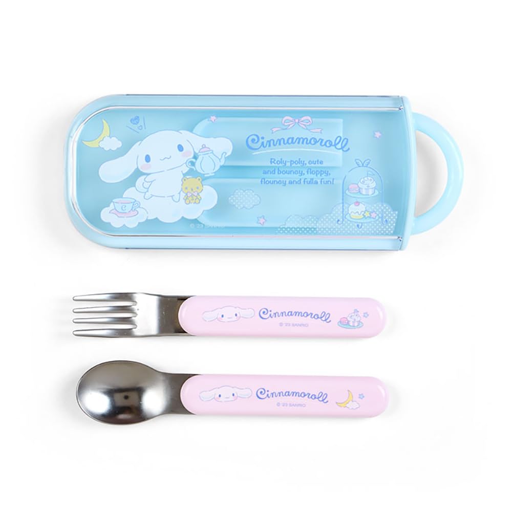 산리오 시나모롤 수저 포크 세트 015954