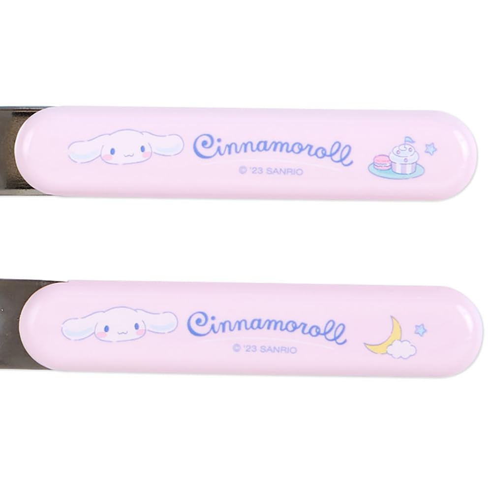 산리오 시나모롤 수저 포크 세트 015954 이미지 5