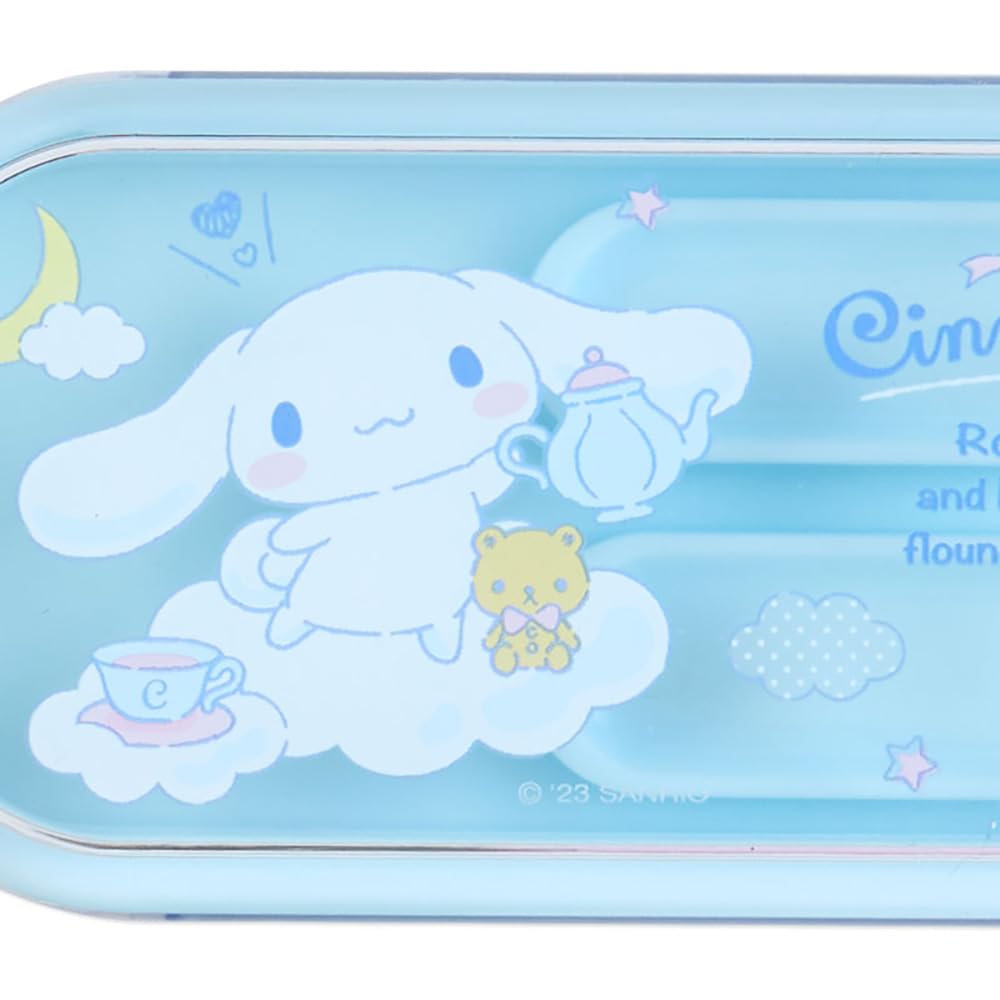 산리오 시나모롤 수저 포크 세트 015954 이미지 4
