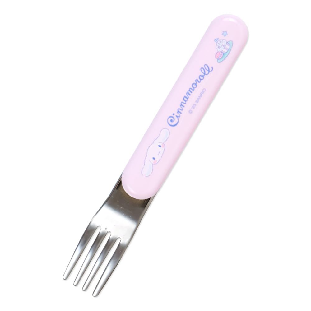 산리오 시나모롤 수저 포크 세트 015954 이미지 2