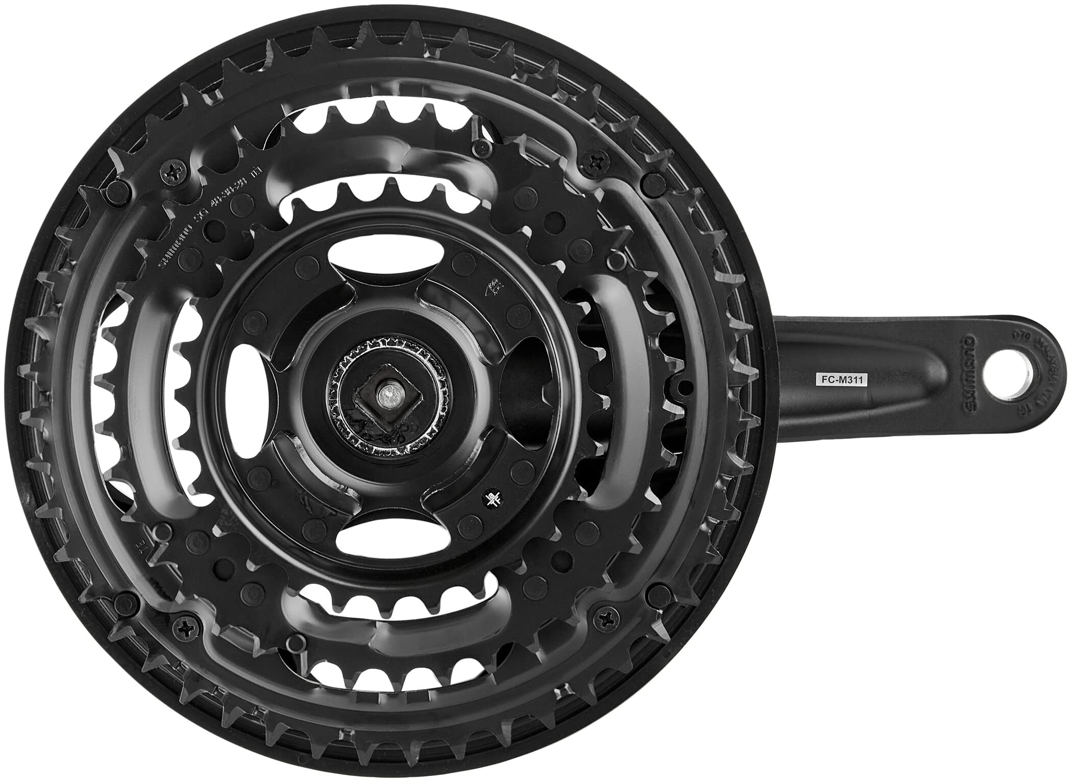 시마노 FC-M311 48-38-28T 175mm 8단 크랭크셋 이미지 3