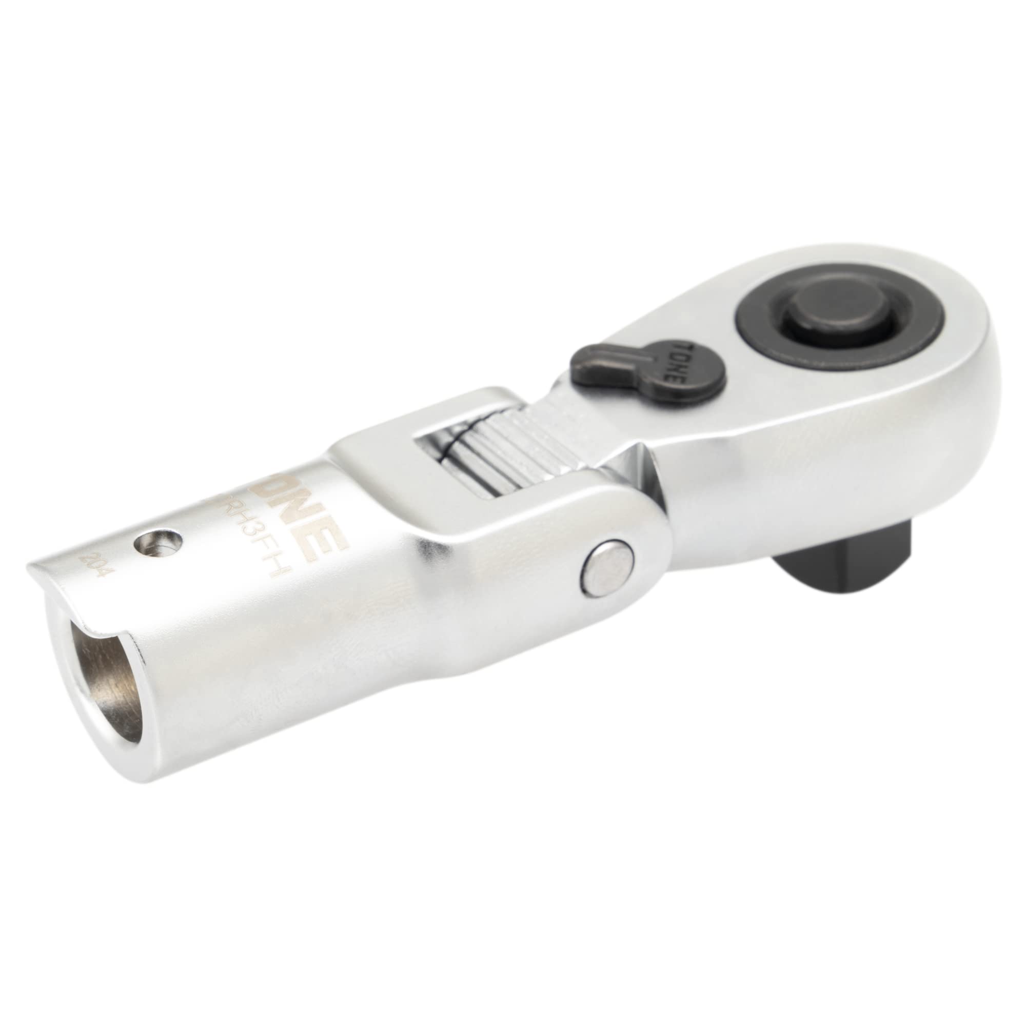 토네 12DRH3FH 12mm 3/8인치 교체식 스윙 라쳇 헤드 홀드타입 이미지 2