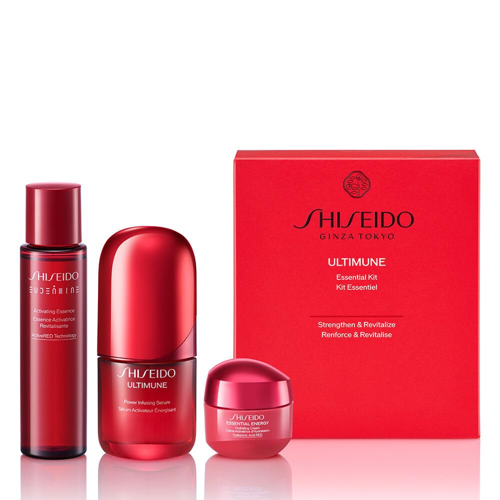 시세이도 얼티뮨 에센셜 키트 30mL 70mL 30g 기초화장품 세트 이미지 1