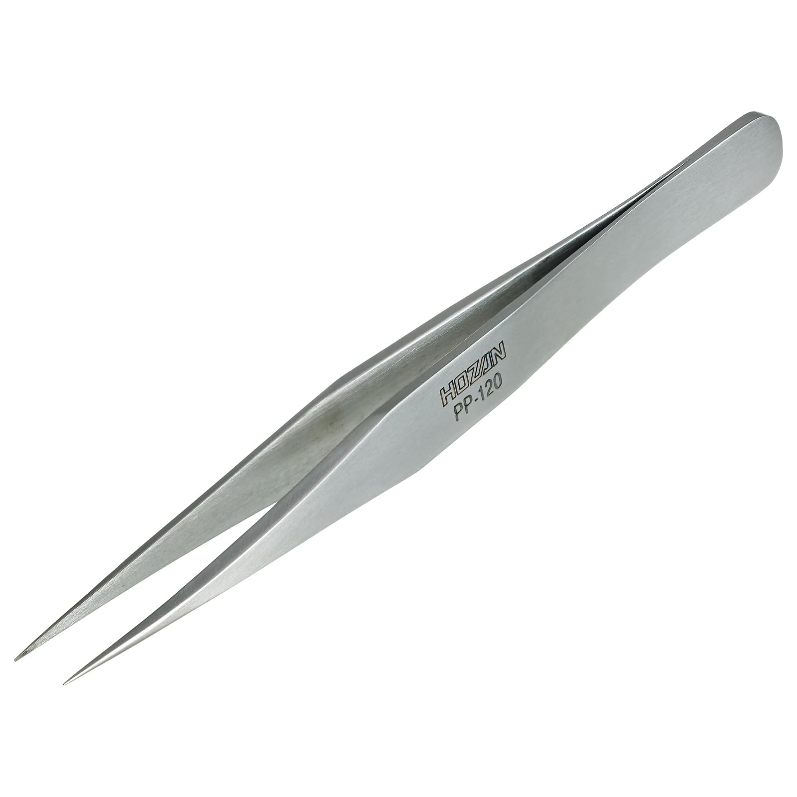 호잔 티타늄 PP-120 일자형 정밀 핀셋 125mm 비자성 핀셋만 스트레이트