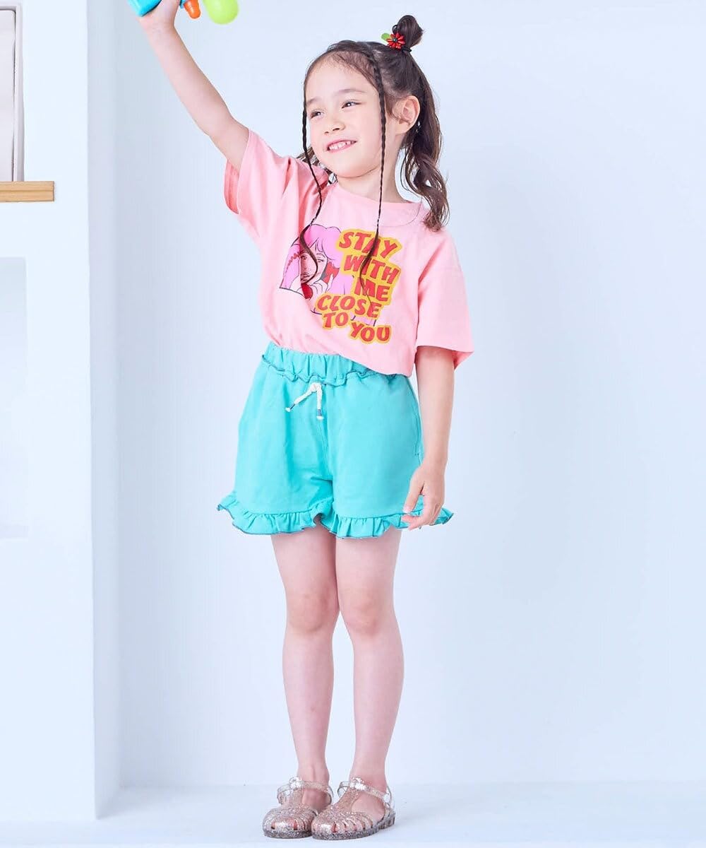 마키즈 프릴 컷 쇼츠 Ｇ３０핑크 80 이미지 7
